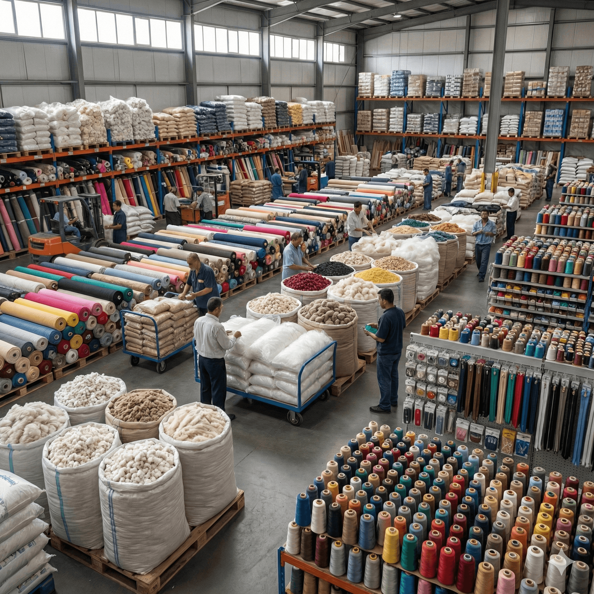 Wholesale of Legumes, Grains & Basic Foodstuffs