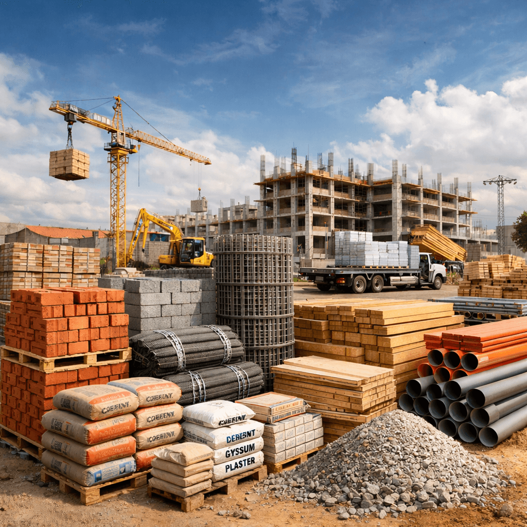 Wholesale of Construction Materials