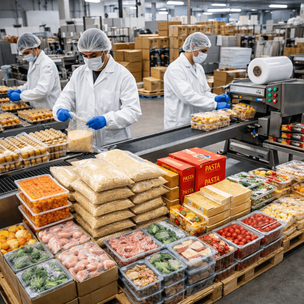 Food Packaging Services